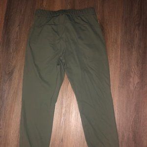 Green Joggers